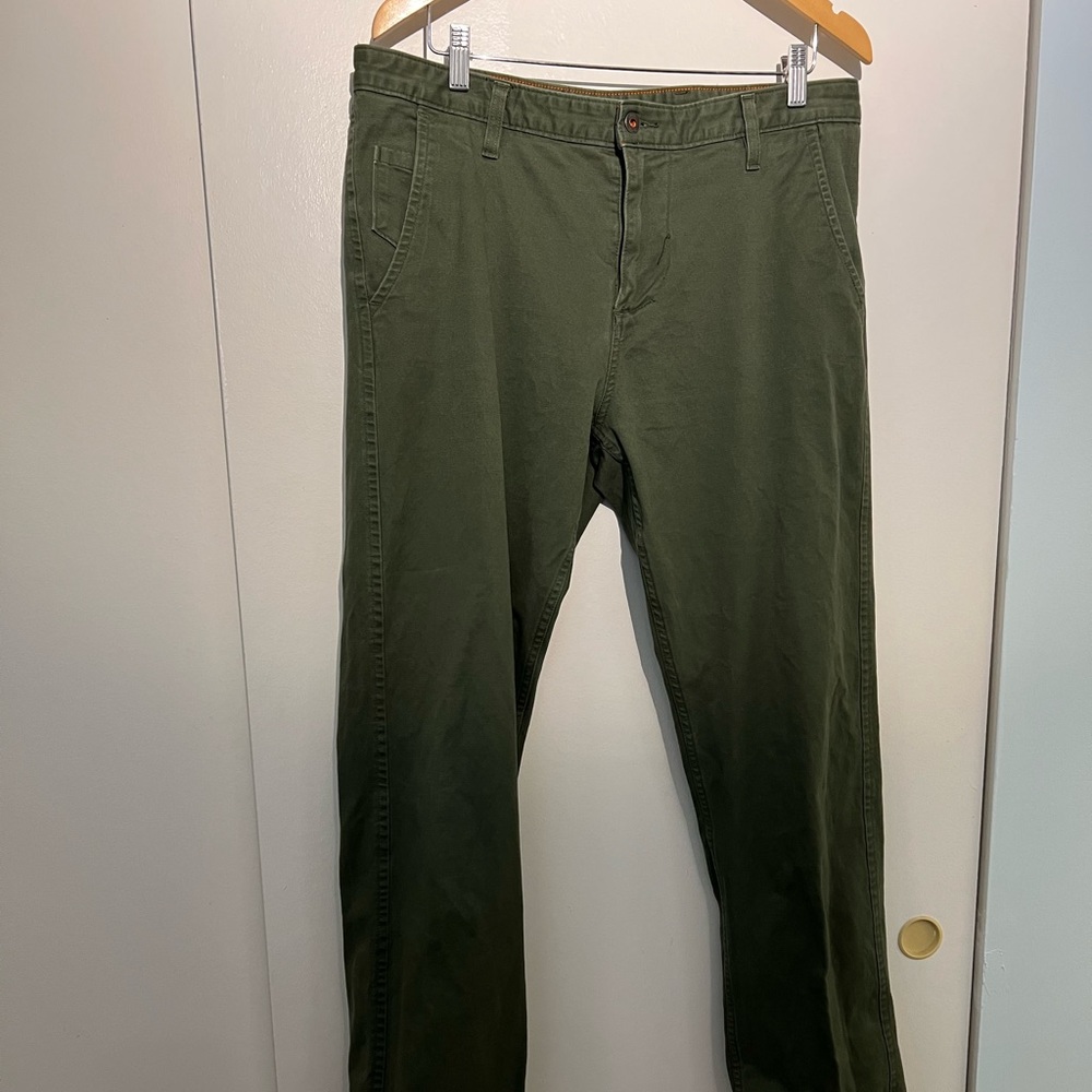 Dockers Khaki Pants. Fit is Slim Tapered. 36 x 36